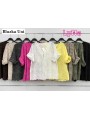 Bluzki damskie wloskie, Size uni ,paczka 6szt,mix kolor