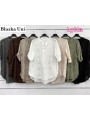 Bluzki damskie wloskie, Size uni ,paczka 6szt,mix kolor