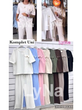 Komplety damskie wloskie, Size uni ,paczka 6szt,mix kolor
