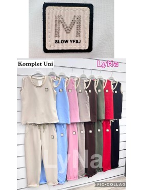 Komplety damskie wloskie, Size uni ,paczka 6szt,mix kolor