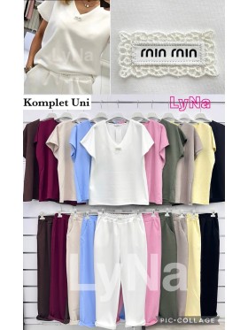 Komplety damskie wloskie, Size uni ,paczka 6szt,mix kolor