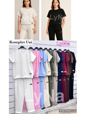Komplety damskie wloskie, Size uni ,paczka 6szt,mix kolor