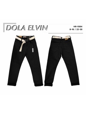 Spodnie jeans dzieciece rozm 8-16 lat, paczka 5szt, 1 kolor