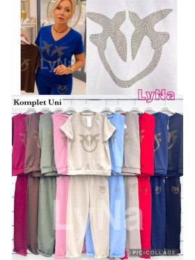 Komplety damskie wloskie, Size uni ,paczka 6szt,mix kolor