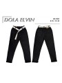 Spodnie jeans dzieciece rozm 8-16 lat, paczka 5szt, 1 kolor
