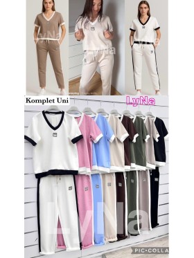 Komplety damskie wloskie, Size uni ,paczka 6szt,mix kolor