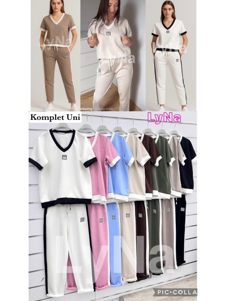 Komplety damskie wloskie, Size uni ,paczka 6szt,mix kolor