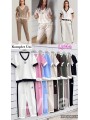 Komplety damskie wloskie, Size uni ,paczka 6szt,mix kolor