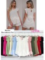Bluzki damskie wloskie, Size uni ,paczka 6szt,mix kolor