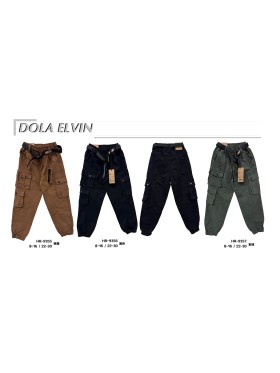 Spodnie jeans dzieciece rozm 8-16 lat, paczka 5szt, 1 kolor