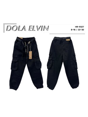 Spodnie jeans dzieciece rozm 8-16 lat, paczka 5szt, 1 kolor