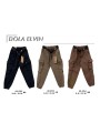Spodnie jeans dzieciece rozm 8-16 lat, paczka 5szt, 1 kolor