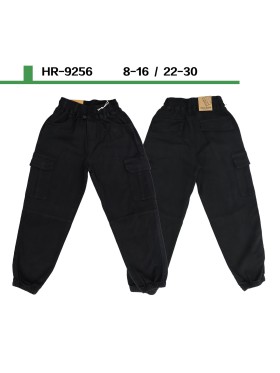 Spodnie jeans dzieciece rozm 8-16 lat, paczka 5szt, 1 kolor
