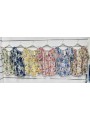Bluzki damskie wloskie, Size uni ,paczka 6szt,mix kolor