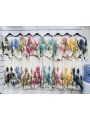 Sukienki damskie wloskie, Size uni ,paczka 6szt,mix kolor