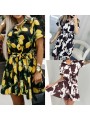 Sukienki damskie wloskie, Size uni ,paczka 6szt,mix kolor