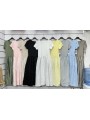 Sukienki damskie wloskie, Size uni ,paczka 6szt,mix kolor