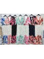 Sukienki damskie wloskie, Size uni ,paczka 6szt,mix kolor
