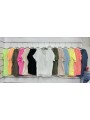 Bluzki damskie wloskie, Size uni ,paczka 6szt,mix kolor