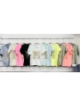 Bluzki damskie wloskie, Size uni ,paczka 6szt,mix kolor