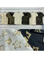 Bluzki damskie wloskie, Size uni ,paczka 6szt,mix kolor