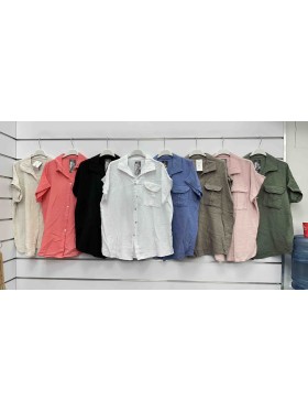 Koszule damskie wloskie, Size uni ,paczka 6szt,mix kolor