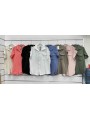 Koszule damskie wloskie, Size uni ,paczka 6szt,mix kolor