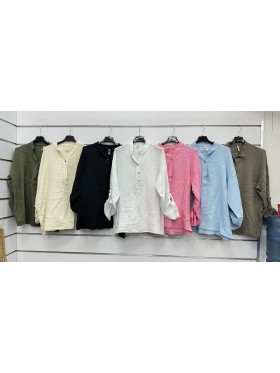 Koszule damskie wloskie, Size uni ,paczka 6szt,mix kolor