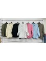 Koszule damskie wloskie, Size uni ,paczka 6szt,mix kolor
