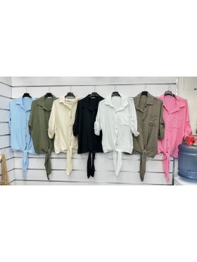 Koszule damskie wloskie, Size uni ,paczka 6szt,mix kolor