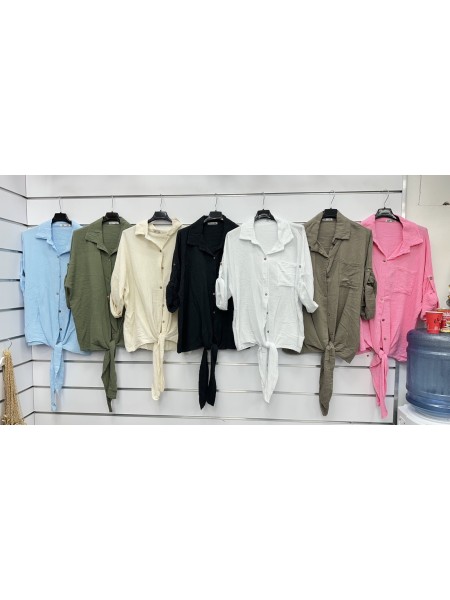 Koszule damskie wloskie, Size uni ,paczka 6szt,mix kolor