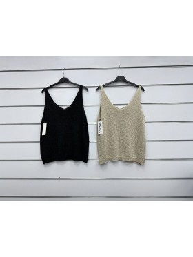 Bluzki damskie wloskie, Size uni ,paczka 6szt,mix kolor