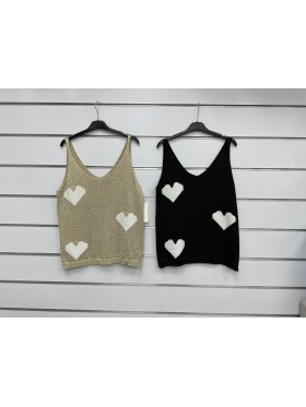 Bluzki damskie wloskie, Size uni ,paczka 6szt,mix kolor