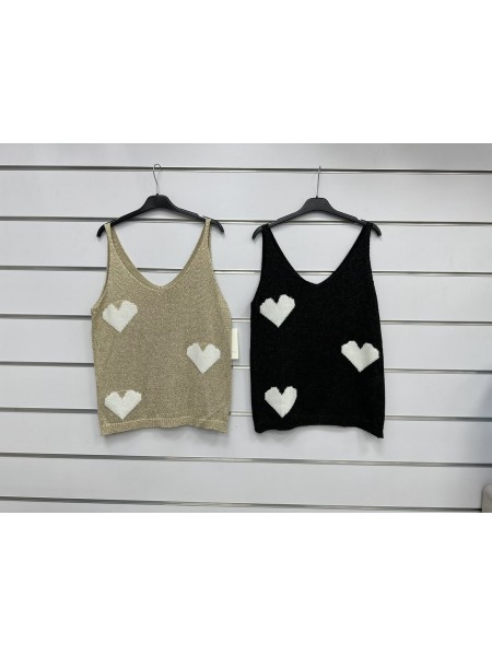 Bluzki damskie wloskie, Size uni ,paczka 6szt,mix kolor