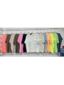 Bluzki damskie wloskie, Size uni ,paczka 6szt,mix kolor