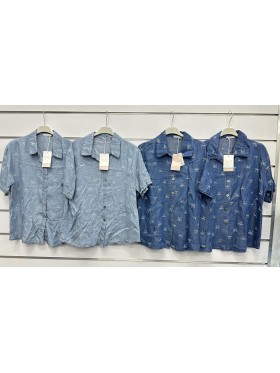 Koszule damskie wloskie, Size uni ,paczka 6szt,mix kolor