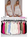 Bluzki damskie wloskie, Size uni ,paczka 6szt,mix kolor
