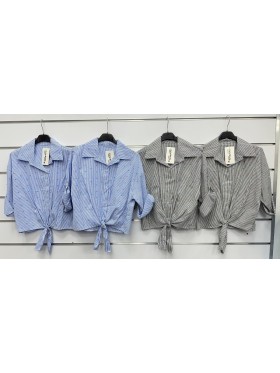 Koszule damskie wloskie, Size uni ,paczka 6szt,mix kolor