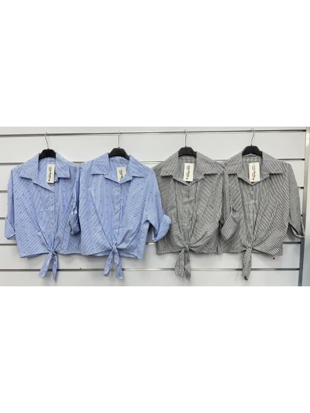 Koszule damskie wloskie, Size uni ,paczka 6szt,mix kolor