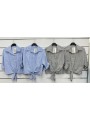 Koszule damskie wloskie, Size uni ,paczka 6szt,mix kolor
