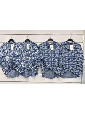 Koszule damskie wloskie, Size uni ,paczka 6szt,mix kolor