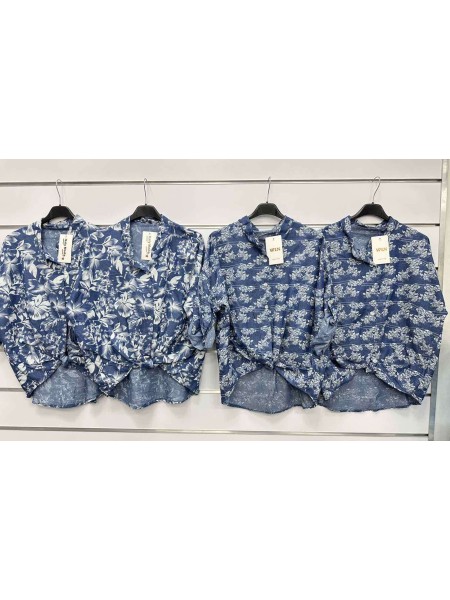 Koszule damskie wloskie, Size uni ,paczka 6szt,mix kolor