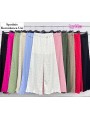 Spodnie damskie wloskie, Size uni ,paczka 6szt,mix kolor