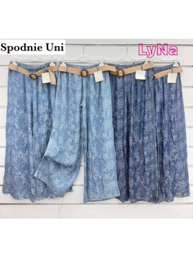 Spodnie damskie wloskie, Size uni ,paczka 6szt,mix kolor