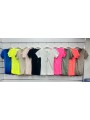 Bluzki damskie wloskie, Size uni ,paczka 6szt,mix kolor