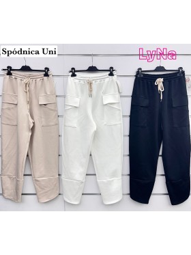 Spodnie damskie wloskie, Size uni ,paczka 6szt,mix kolor