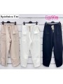 Spodnie damskie wloskie, Size uni ,paczka 6szt,mix kolor