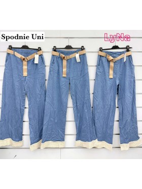 Spodnie damskie wloskie, Size uni ,paczka 6szt,1 kolor