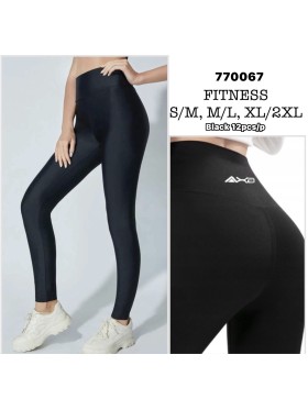 Legginsy damskie size S-2xl paczka 12szt,1 kolor