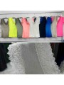 Bluzki damskie wloskie, Size uni ,paczka 6szt,mix kolor